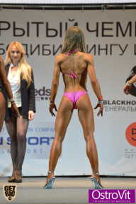 Чемпионат Москвы по бодибилдингу - 2015
