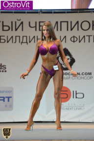 Чемпионат Москвы по бодибилдингу - 2015