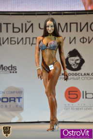 Чемпионат Москвы по бодибилдингу - 2015