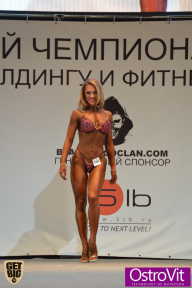 Чемпионат Москвы по бодибилдингу - 2015