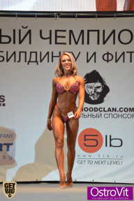 Чемпионат Москвы по бодибилдингу - 2015