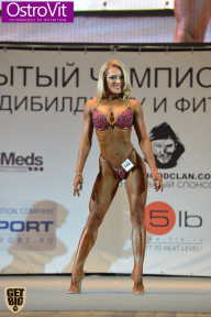 Чемпионат Москвы по бодибилдингу - 2015