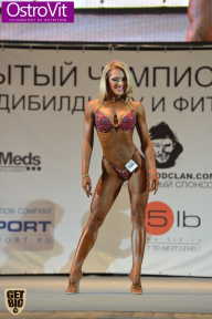 Чемпионат Москвы по бодибилдингу - 2015