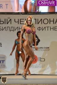 Чемпионат Москвы по бодибилдингу - 2015