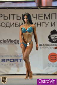 Чемпионат Москвы по бодибилдингу - 2015