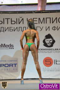 Чемпионат Москвы по бодибилдингу - 2015