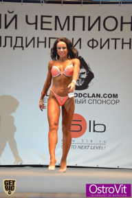 Чемпионат Москвы по бодибилдингу - 2015