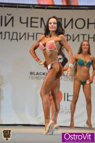 Чемпионат Москвы по бодибилдингу - 2015
