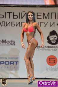 Чемпионат Москвы по бодибилдингу - 2015