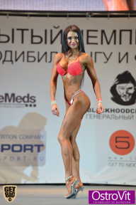 Чемпионат Москвы по бодибилдингу - 2015