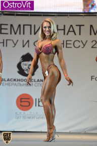 Чемпионат Москвы по бодибилдингу - 2015