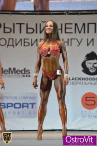 Чемпионат Москвы по бодибилдингу - 2015