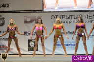 Чемпионат Москвы по бодибилдингу - 2015