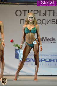 Чемпионат Москвы по бодибилдингу - 2015