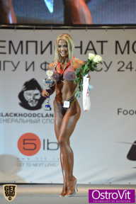 Чемпионат Москвы по бодибилдингу - 2015
