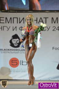 Чемпионат Москвы по бодибилдингу - 2015