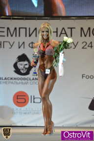 Чемпионат Москвы по бодибилдингу - 2015