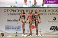 Чемпионат Москвы по бодибилдингу - 2015