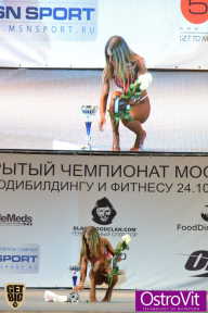 Чемпионат Москвы по бодибилдингу - 2015