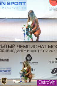 Чемпионат Москвы по бодибилдингу - 2015