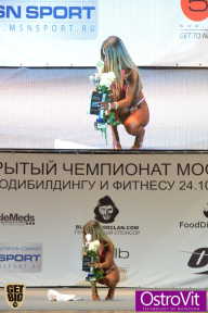Чемпионат Москвы по бодибилдингу - 2015