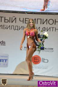 Чемпионат Москвы по бодибилдингу - 2015