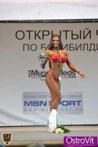 Чемпионат Москвы по бодибилдингу - 2015