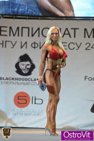 Чемпионат Москвы по бодибилдингу - 2015