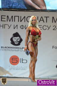 Чемпионат Москвы по бодибилдингу - 2015