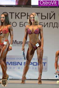 Чемпионат Москвы по бодибилдингу - 2015