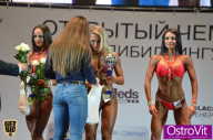 Чемпионат Москвы по бодибилдингу - 2015