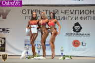 Чемпионат Москвы по бодибилдингу - 2015