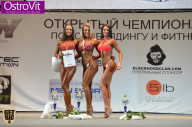 Чемпионат Москвы по бодибилдингу - 2015