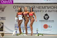 Чемпионат Москвы по бодибилдингу - 2015