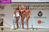 Чемпионат Москвы по бодибилдингу - 2015