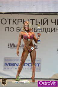 Чемпионат Москвы по бодибилдингу - 2015
