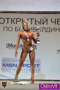 Чемпионат Москвы по бодибилдингу - 2015