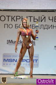Чемпионат Москвы по бодибилдингу - 2015
