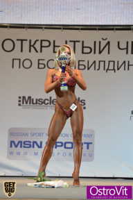 Чемпионат Москвы по бодибилдингу - 2015
