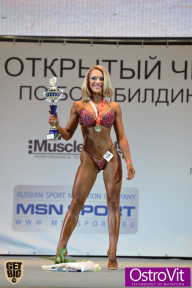 Чемпионат Москвы по бодибилдингу - 2015
