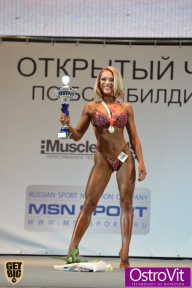 Чемпионат Москвы по бодибилдингу - 2015