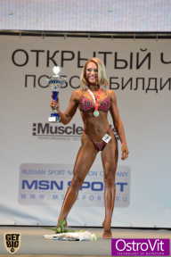 Чемпионат Москвы по бодибилдингу - 2015