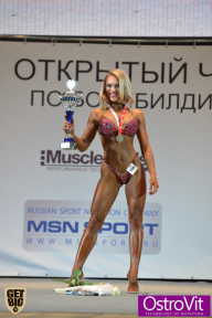 Чемпионат Москвы по бодибилдингу - 2015