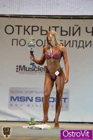 Чемпионат Москвы по бодибилдингу - 2015