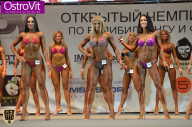 Чемпионат Москвы по бодибилдингу - 2015