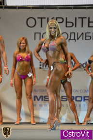 Чемпионат Москвы по бодибилдингу - 2015