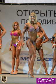 Чемпионат Москвы по бодибилдингу - 2015