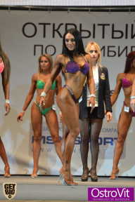 Чемпионат Москвы по бодибилдингу - 2015