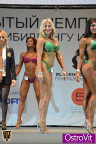 Чемпионат Москвы по бодибилдингу - 2015