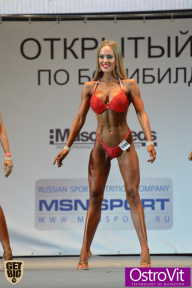 Чемпионат Москвы по бодибилдингу - 2015